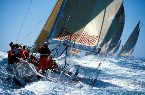 Winston at the Start from Fremantle Whitbread 934