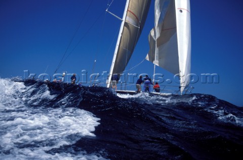 maxi Sailing