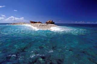 Reef wreck, Antigua