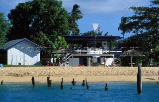 Travel scenes and destinations around the Caribbean Island of St Lucia. St Lucia Yacht Club
