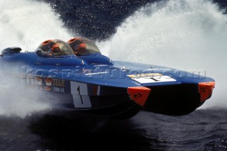 Offshore Powerboat racing, Malaga 1996