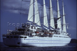 Clipper cruise ship Club Med 1