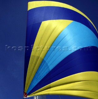 Colourful spinnakers V