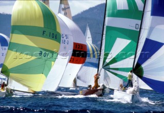 6 metre World Championships in Cannes, France