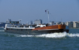 Barge in Harbour