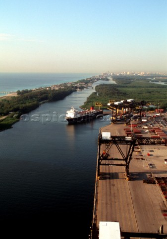 Port Everglades  Ft Lauderdale 1998