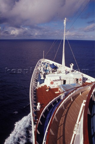 Cruise Ship Caronia  MidAtlantic