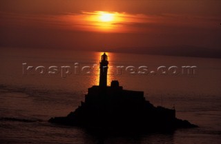 Seascape - Lighthouse