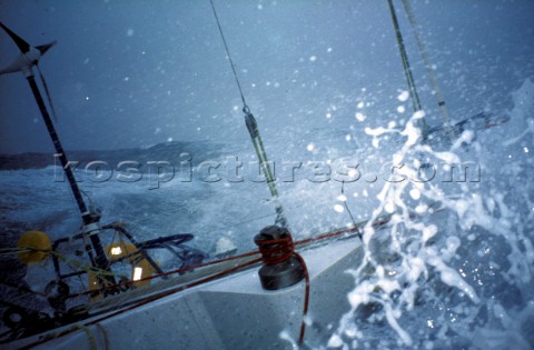 Pete Goss Dinelli Rescue Rough Seas 19967