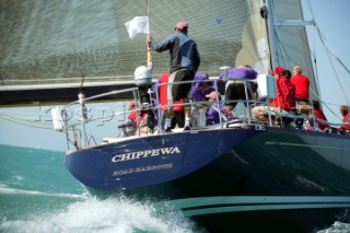 Swan 68 Chippewa at Key West Race Week 2004