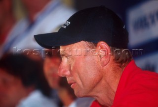 Volvo Ocean Race 2000 - 2001. Grant Dalton of the Nautor Challenge.