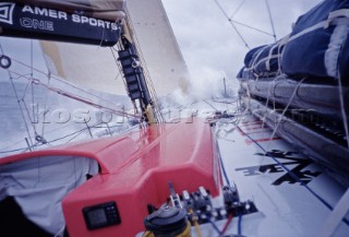 Volvo Ocean Race 2000 - 2001. The Nautor Challenge.