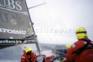 Volvo Ocean Race 2000 - 2001. The Nautor Challenge. Southern Ocean.