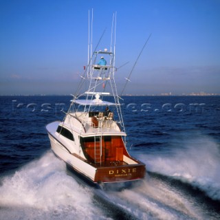 Rybo sports fishing boat