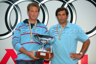 Gaeta Italy 27 04 2004 Star Class World Championship 2004 Mark Neeleman and Peter Van Niekerk NED