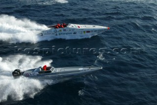 Powerboat P1 racing in Malta