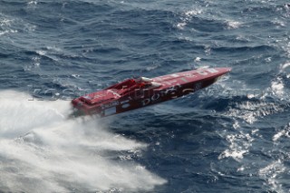 Osshore Powerboat P1 Malta - Donzi OSG Racing