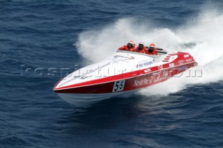 Powerboat P1 World Championship 2004 Malta.
