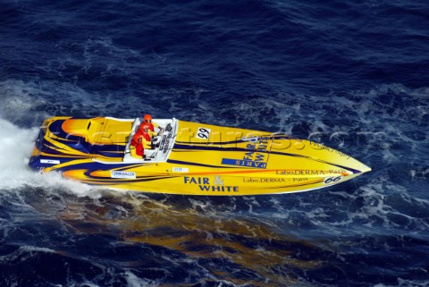 FAIR  WHITE RACINGNationality French Class Evolution Main Sponsors Fair  White HullEngine Particular