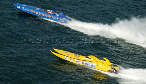 UIM Class 1 World Offshore Championship 2004Spanish Grand Prix Alicante 5 Juny 2004Pole Position VIC
