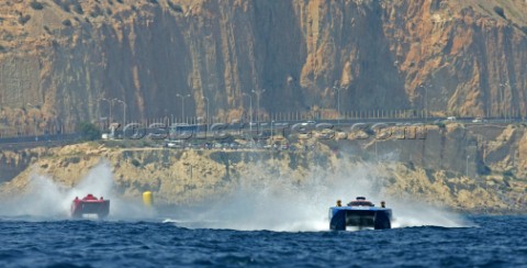 UIM Class 1 World Offshore Championship 2004Spanish Grand Prix Alicante 4 JunyOfficial PracticeVICTO