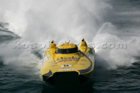 UIM Class 1 World Offshore Championship 2004 Spanish Grand Prix Alicante  5 Juny 2004 Pole Position 