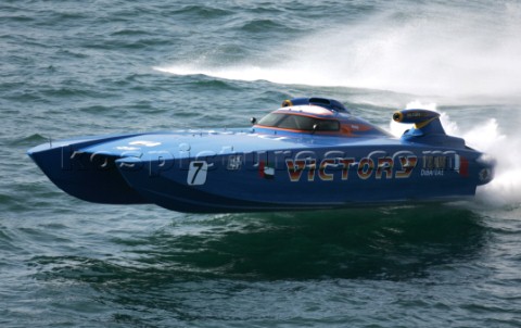 UIM Class 1 World Offshore Championship 2004Spanish Grand Prix Alicante 4 JunyPole Position VICTORY 