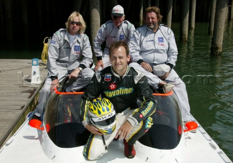 The Powerboat P1 British Grand Prix 2004 in Brighton UK