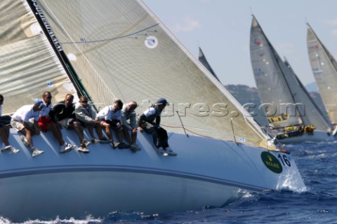 Porto Cervo  21 06 2004 Sardinia Rolex Cup 2004 Sea  Wonder IMS Germany PhotoCarlo BorlenghiROLEX