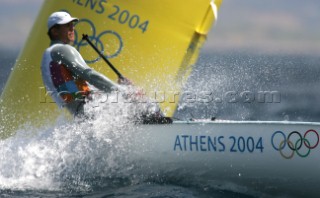 Athens 16 08 2004Olympic Games 2004Finn DAVID BURROWS (IRL)