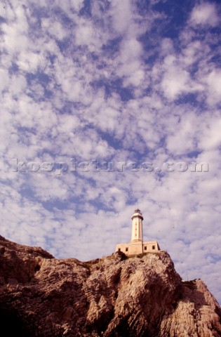 Faro di Capri  ItaliaCapri Lighthouse  Italy PhCarlo Borlenghi 