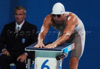 Athens 200419th August 2004Swimming Frank Esposito (FRA)