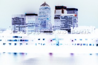 Canary Wharf London (Digital Image )
