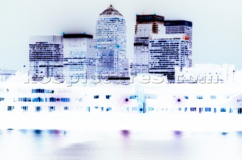 Canary Wharf London Digital Image 
