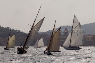 Classic fleet in St Tropez