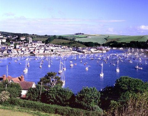 View of Salcombe from East Portlemouth South Devon