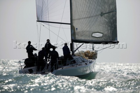 Farr 40 Morning Glory owned by German businessman Hasso Plattner of SAP during Key West Race Week 20