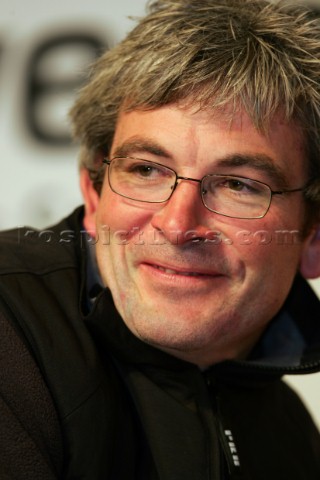 Vendee Globe 20045  Vincent Riou  winner Arrived 02022005 at 224955 in 87 days 10 hours 47 minutes a