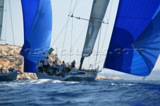 Rolex Maxi Cup 2004, Annica (Wally 67)