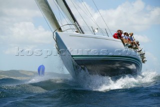 Antigua Sailing Week 2004, Andrews 68 Equation