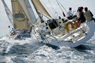 Antigua Sailing Week 2005. WILD AT HEART - (JOD 35)