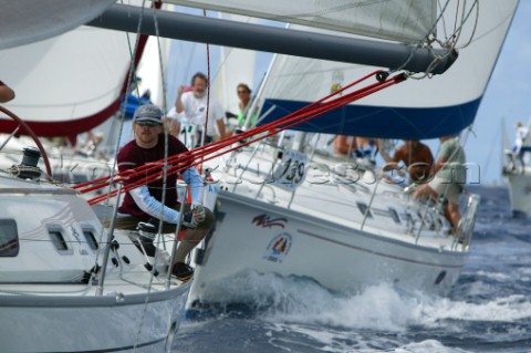 Antigua Sailing Week 2005 ORA