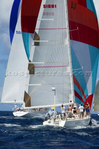 Antigua Sailing Week 2005 KATIVA  J160