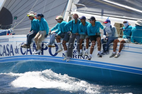 Antigua Sailing Week 2005 CELTIC V  Frers 45