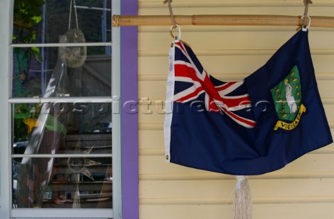 Tortola Island  British Virgin Islands  CaribbeanNanny Cay Local Handicraft Shops