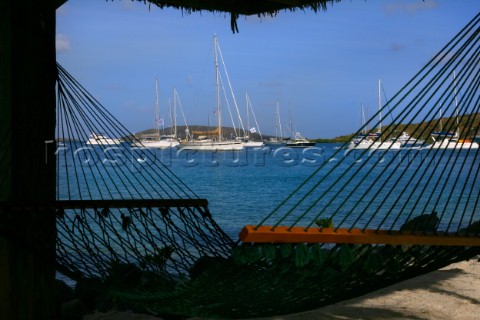 Tortola Island  British Virgin Islands  CaribbeanBitter End Marina and Yacht Club