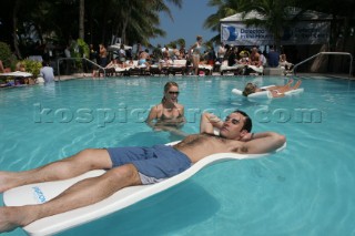 Pool party, Miami Beach, FL