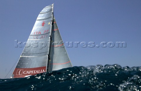 32nd Americas Cup Valencia Louis Vuitton Acts 4  5 MASCALZONE LATINO CAPITALIA TEAM