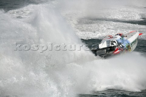 Powerboat P1 World Championships 2005  Travemunde Germany