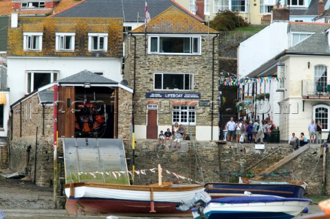 Lifeboat shed at Dartmouth Devon